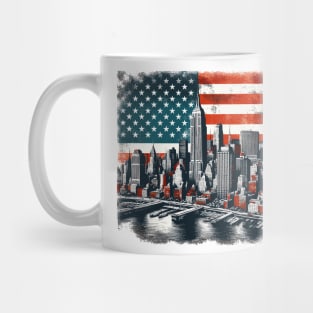 New york city Mug